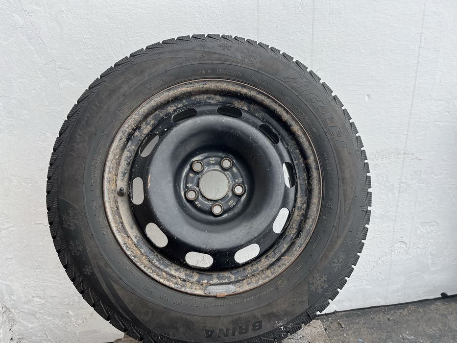 Зимние шины с дисками липучки