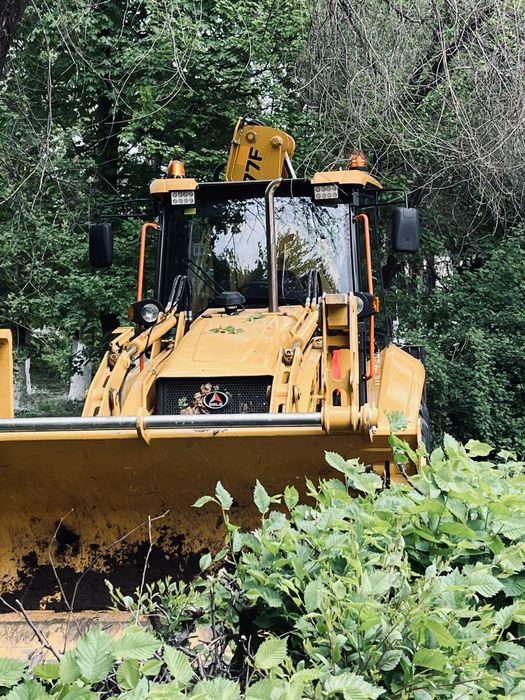 Услуги экскаватора погрузчика 3в1