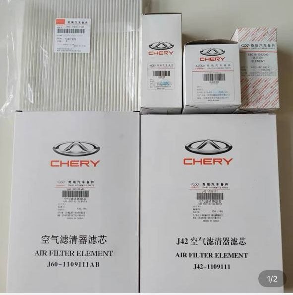 Chery Haval филтирлар запчаслари оптим нархларда