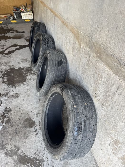 Шины летние б/у 205/55/16