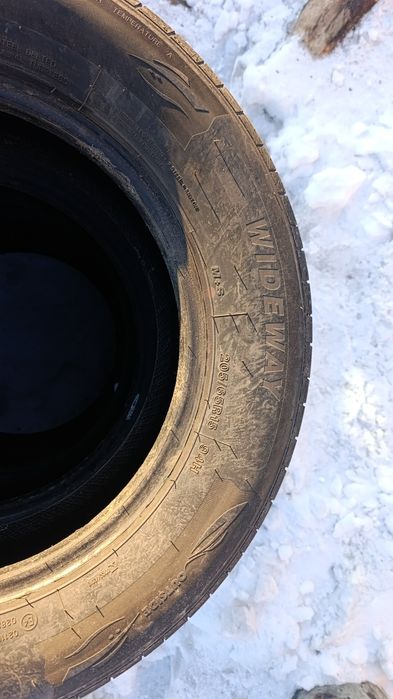 Резина состояние новой