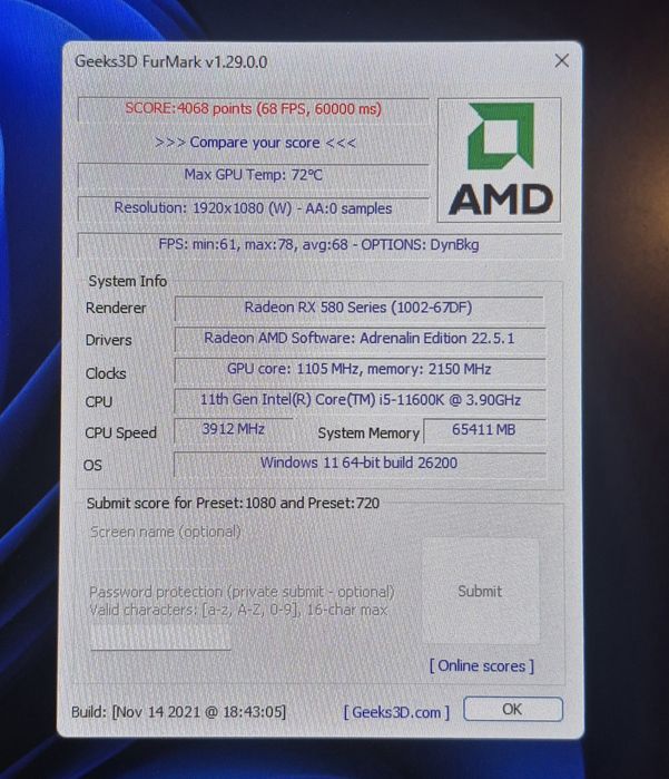 Placa video MSI RX 580 8GB Gaming X