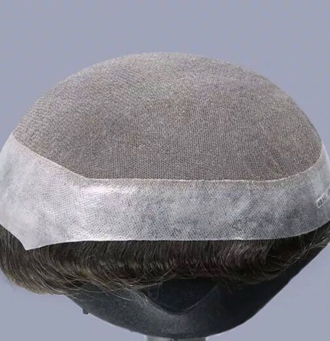 Мужские парики. Мужская накладка на макушку