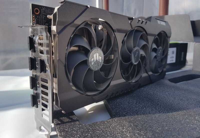 видеокарта ASUS TUF Gaming GeForce RTX™ 3060 OC Edition 12GB