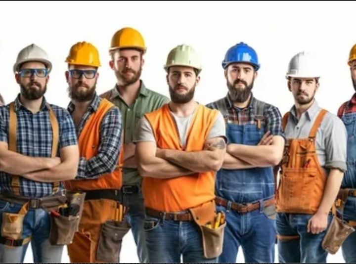 Строительная бригада