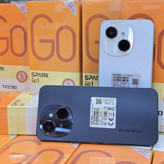 Tecno Spark Go1 New Super Skidka+Garantiya