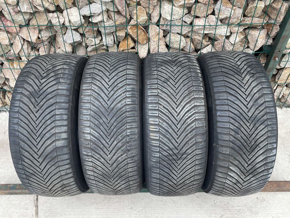 Jante originale 19" style 448 Bmw X5 F15 anvelope Allseason Michelin