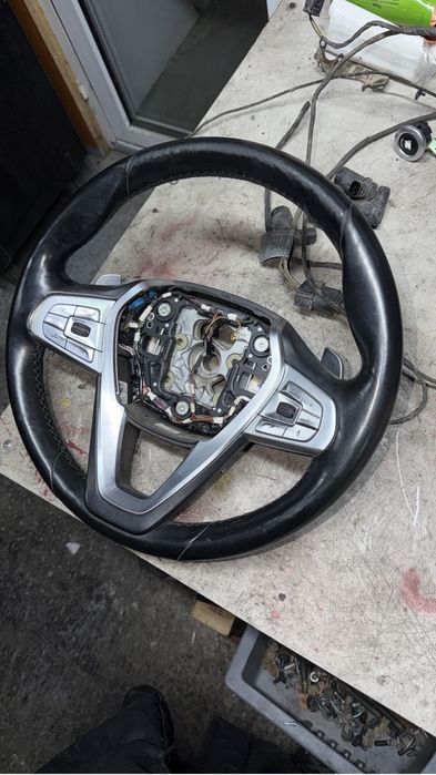 Volan bmw g11 g12 g30 g31 padele vibratii incalzire