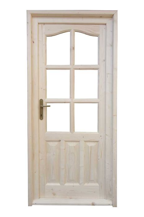Usi de interior si exterior din lemn