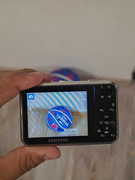 Aparat foto digital compact Samsung I8 8.2MP 3xZoom