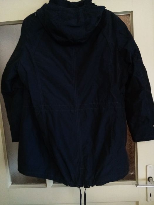 Parka dama xxl albastru
