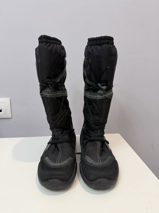 Детские зимние ботинки Ecco, размер 37