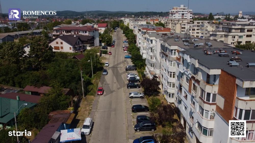 Apartament Rolast, 2 balcoane si panorama spre padurea Trivale