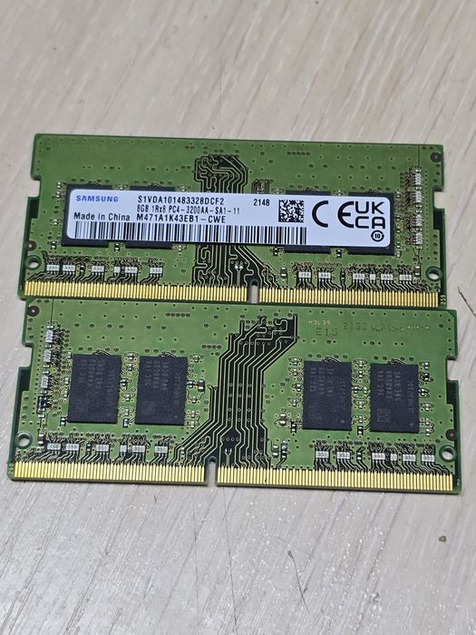 Оперативная память Samsung M471A1K43EB1-CWE 8 Гб