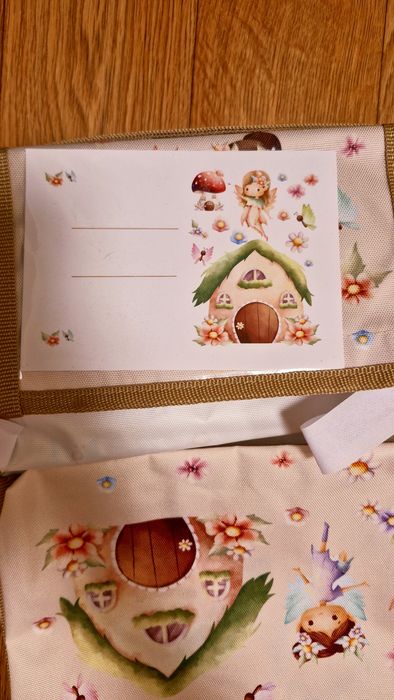 Кармашки в шкафчик для детского сада