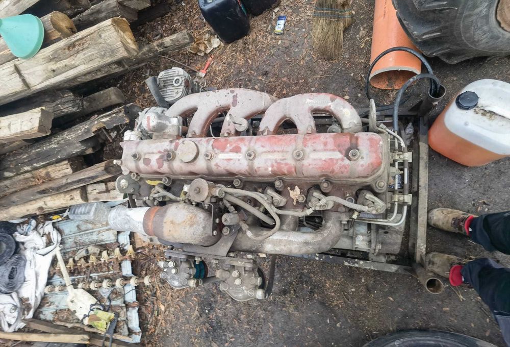 Motor Saviem Complet