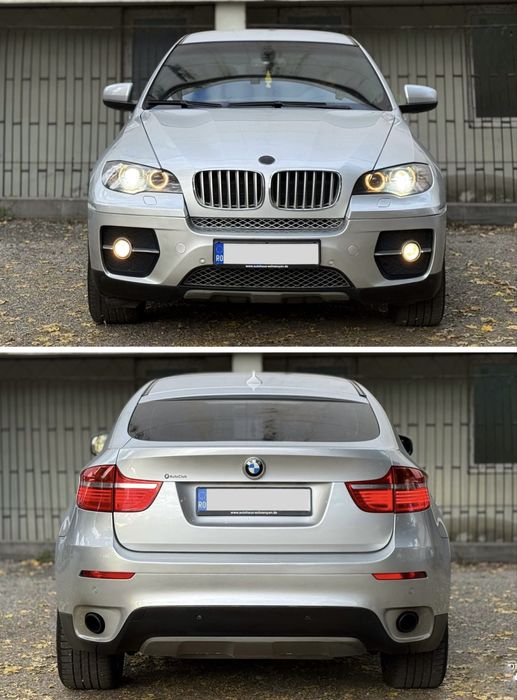 Bmw X6 3.5 bi-turbo euro4/