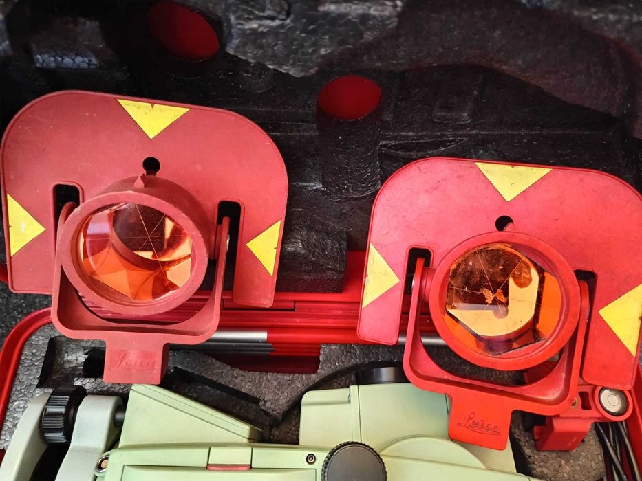 Vand statie Totala Leica TCR 407