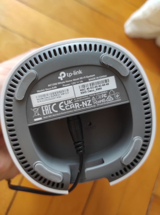 TP Link - Deco E4R - AC1200 Whole-Home Mesh Wi-Fi