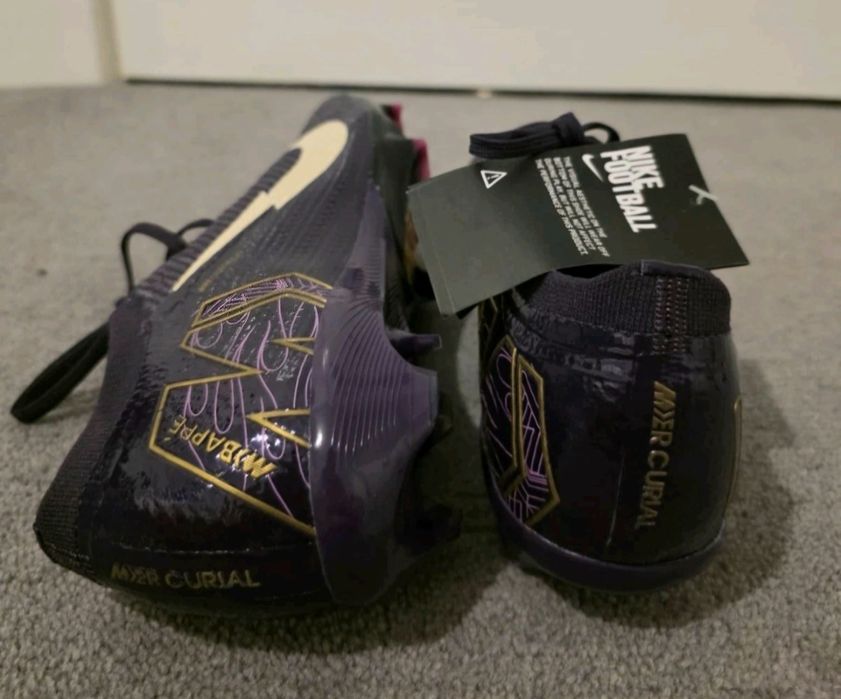 Nike Kylian Mbappé Elite 45 номер футболни бутонки