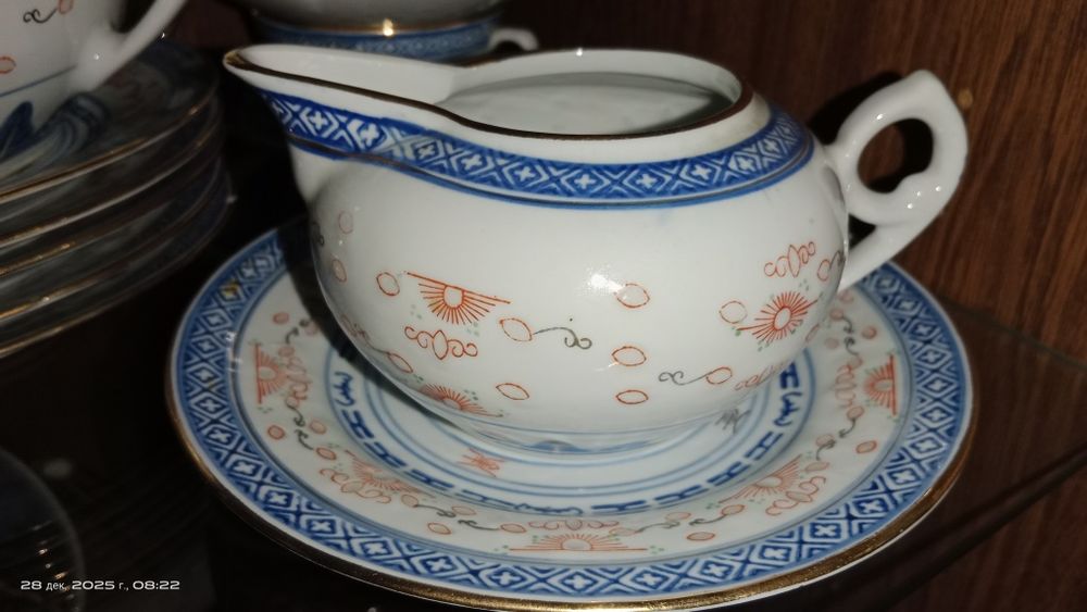 Чайный сервиз Рисовое зерно