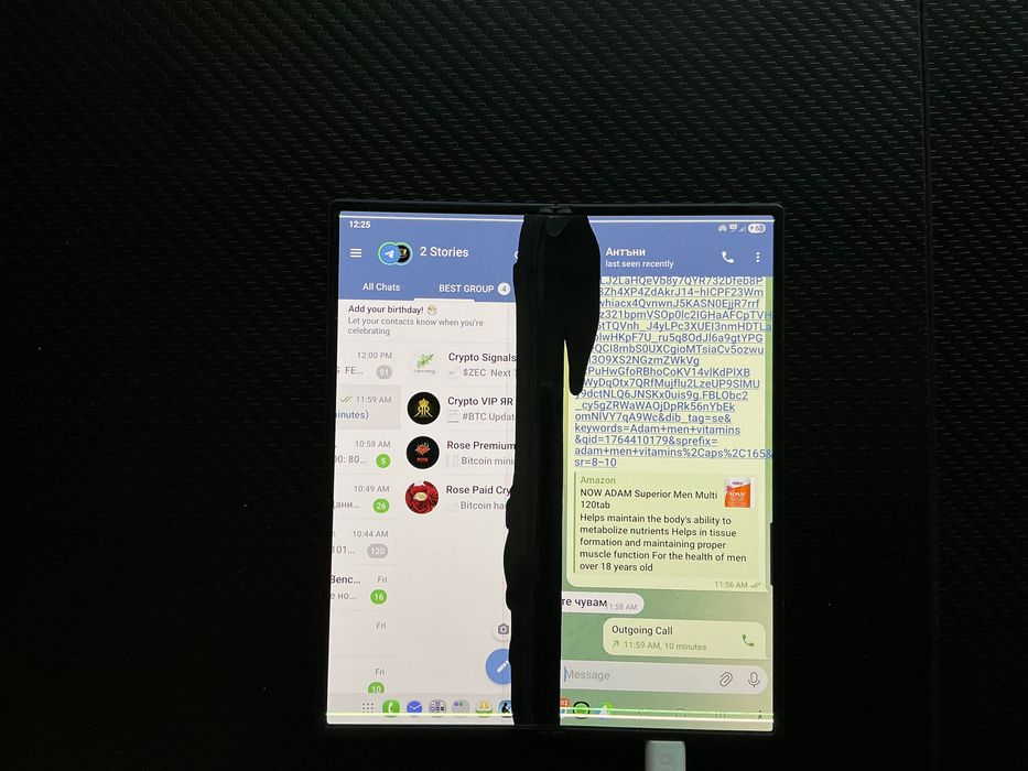 Galaxy Zfold6 512 Гаранция,но със следи от употреба и мъртви пиксели