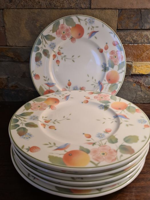 Set 6 farfurii Villeroy & Boch gama Orangerie