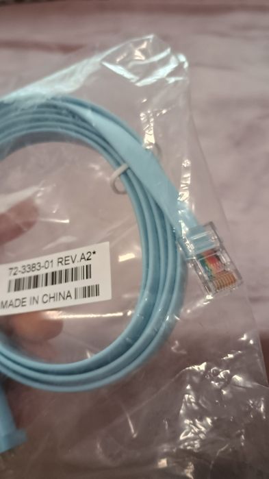 RJ45 към RS232 COM кабел