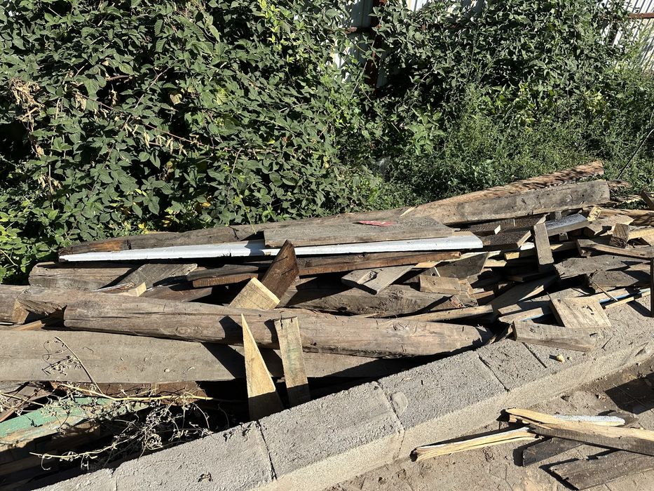 Дрова на топку бесплатно