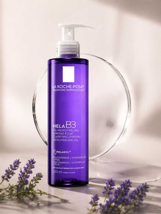 La Roche-Posay MELA B3 Cleanser-Dog‘larga qarshi,terini yorituvchi Gel