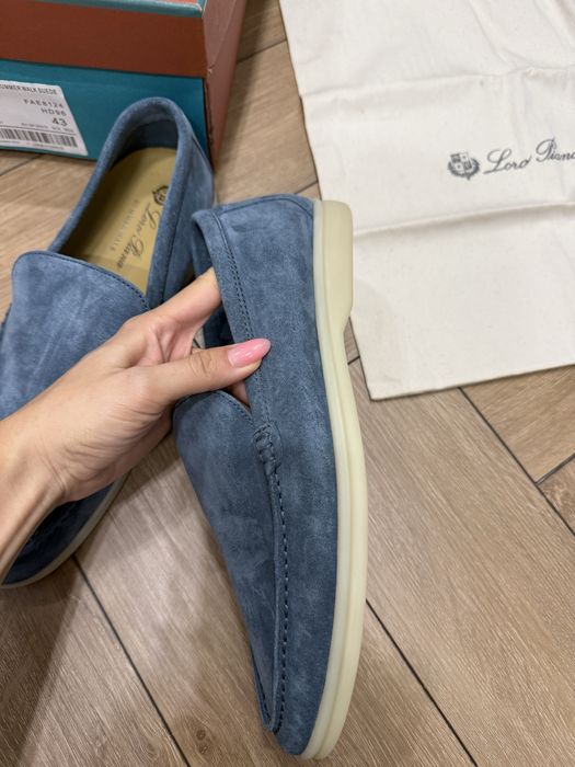 Лоферы Loro Piana 42,43 рр