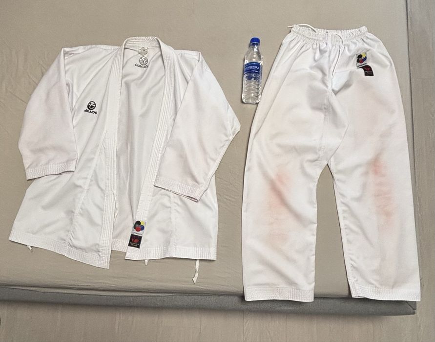 КАРАТЕ кимоно ТОКАЙДО kumite master JR– БЯЛО