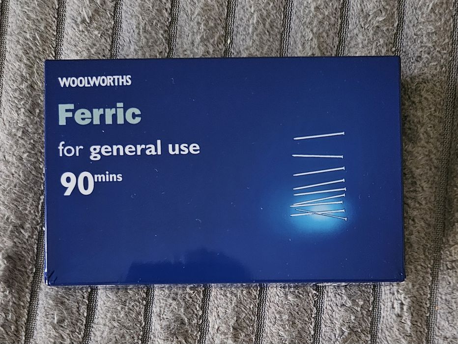 8 Casete Audio Ferric UK