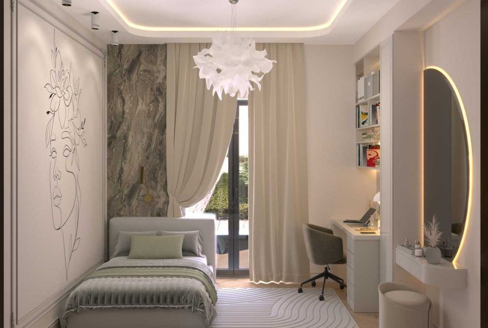 3D Interyer Dizayn Xizmati | Modern / Classic