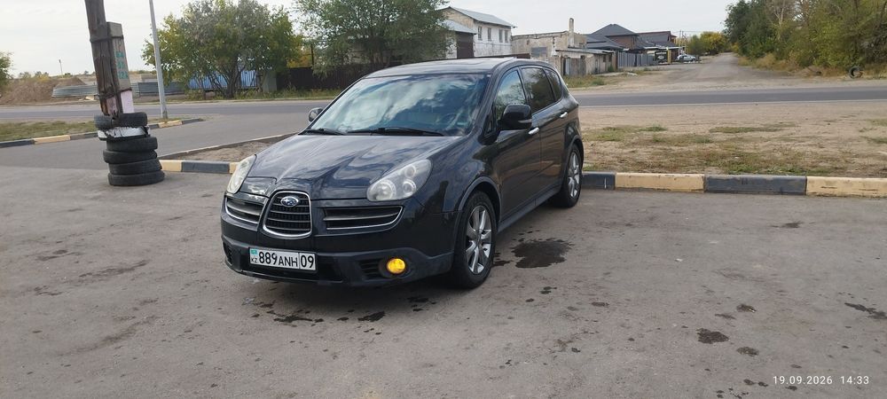 Субару трибека 2007года