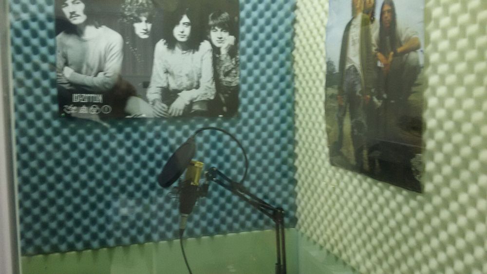 Звукозапись в районе ЖД вокзала