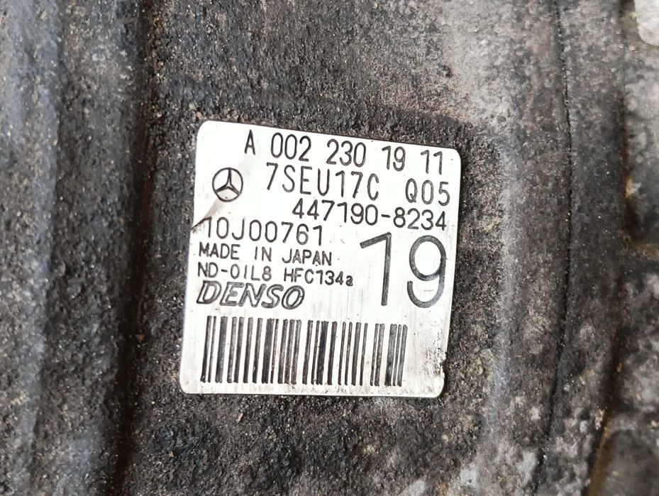 Компресор климатик за Mercedes-Benz Sprinter / Vito 2.2 CDI A0022301911