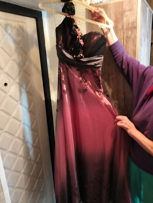 Шикарное выпускное платье