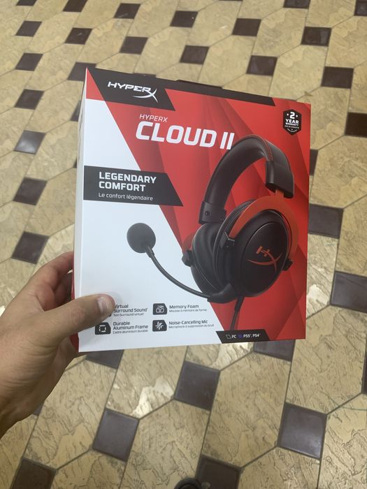 HyperX Cloud 2 Cloud 3 100% ORG
