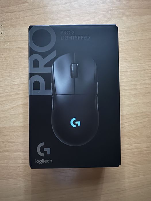 Мишка Logitech Pro 2 Lightspeed