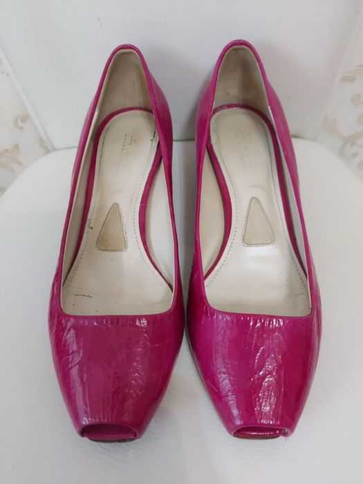 Туфли кожаные Jil Sander