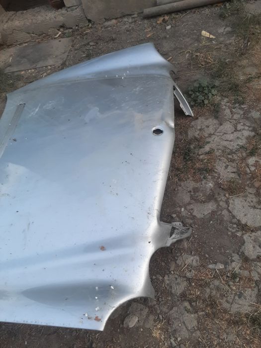 Капот мерс w210 рестайлинг