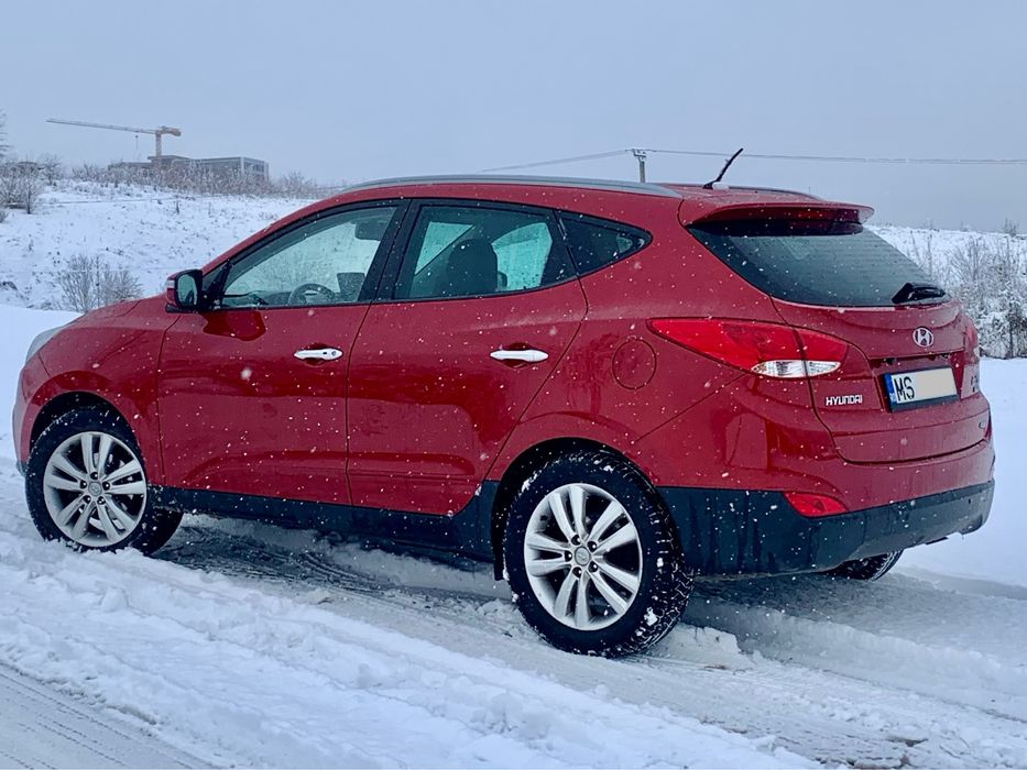 Hyundai ix35 2.0 CRDi 4x4 Android Camera Navi Piele Incalzire Scaune