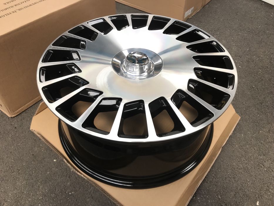 Джанти Мерцедес Майбах 19 спорт пакет S65 АМГ 5X112 S560 AMG BRABUS