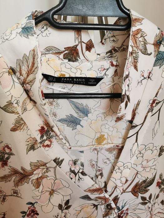 Camasa Zara model floral