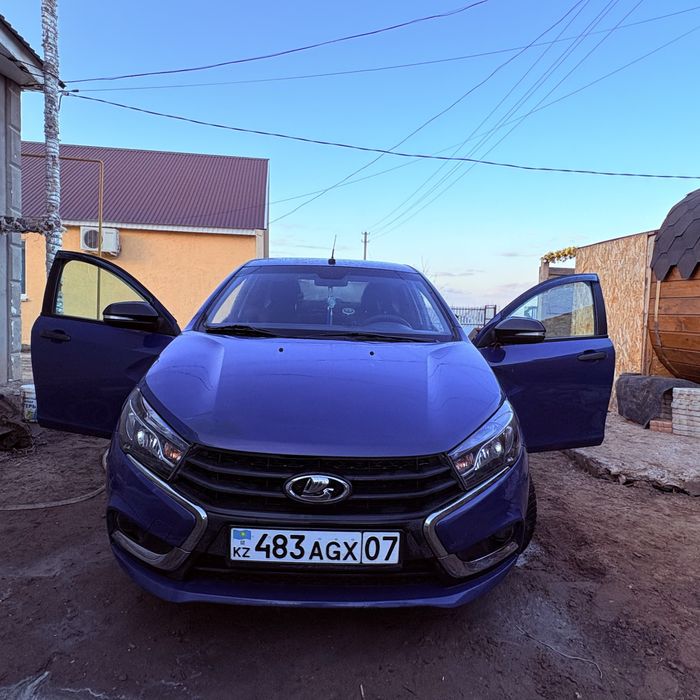 Лада веста 2019 -год вып , механика .