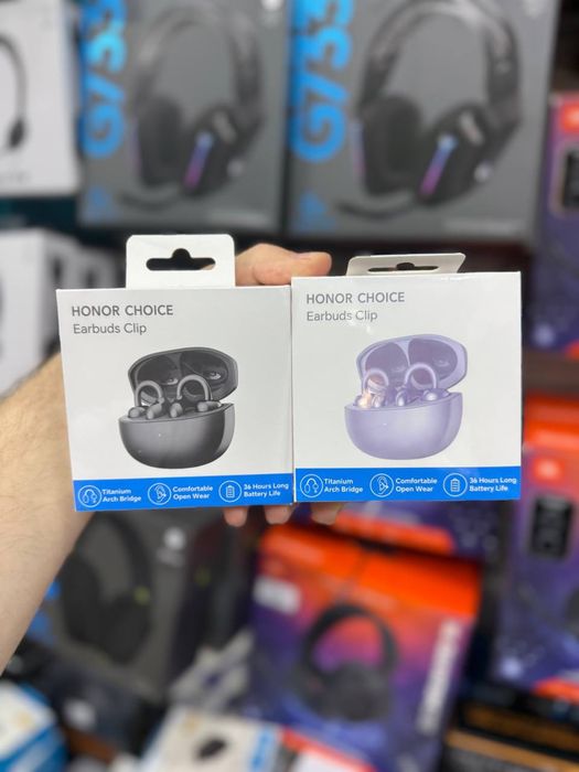 Honor Choice Earbuds Clip Наушники с Клипсовой Посадкой. Есть доставка