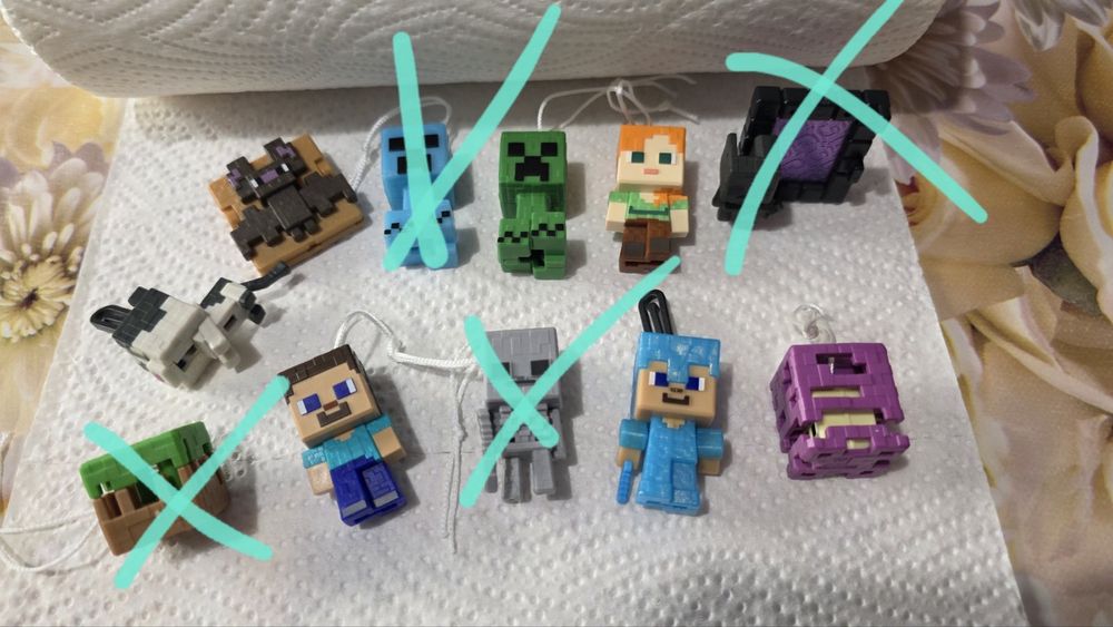 Kinder JOY minecraft