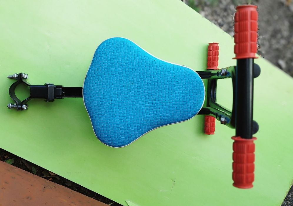 Продам детскую сидушку для велосипеда