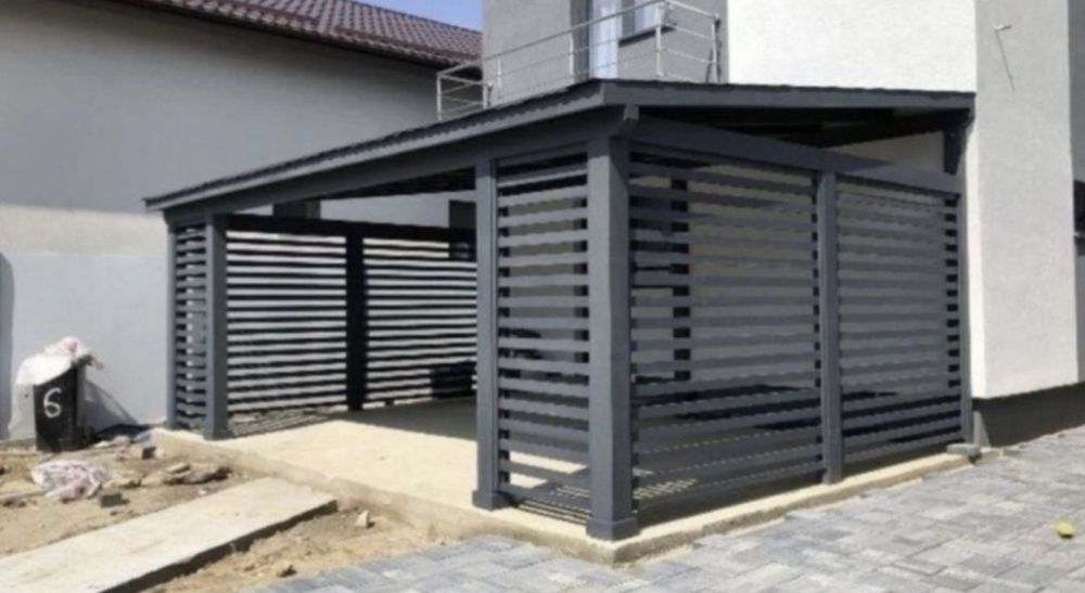 Foișoare terase din lemn